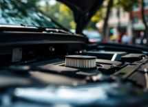 Filtro abitacolo che migliora la qualità dell'aria in auto