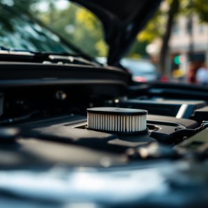 Filtro abitacolo che migliora la qualità dell'aria in auto