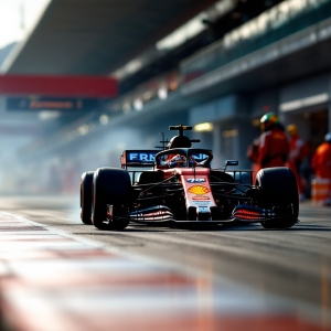 Franco Colapinto al volante della sua Alpine in F1