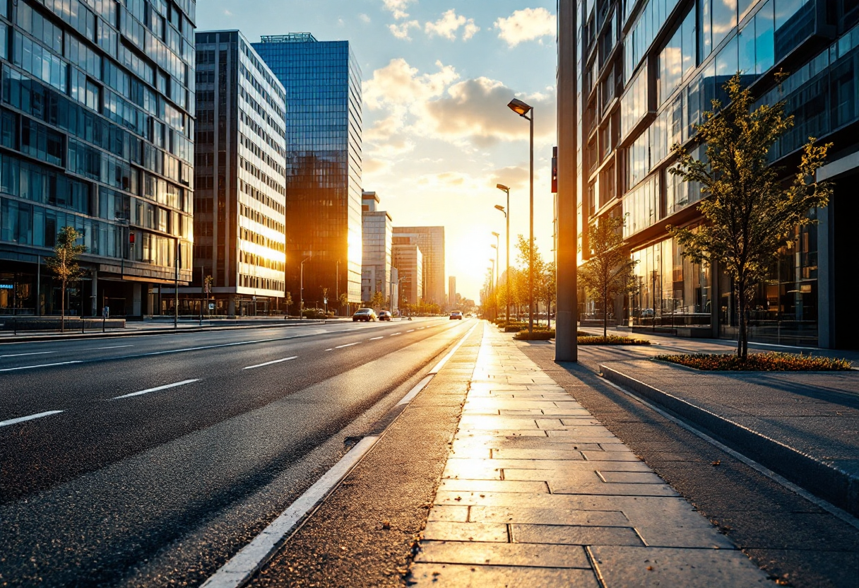 Immagine che rappresenta l'industria automobilistica europea