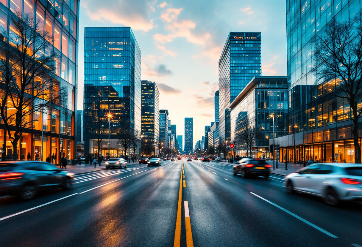Immagine che rappresenta l'industria automobilistica europea