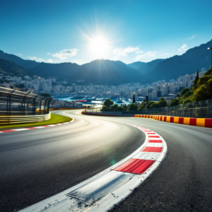McLaren e Red Bull in gara al GP di Monaco 2025