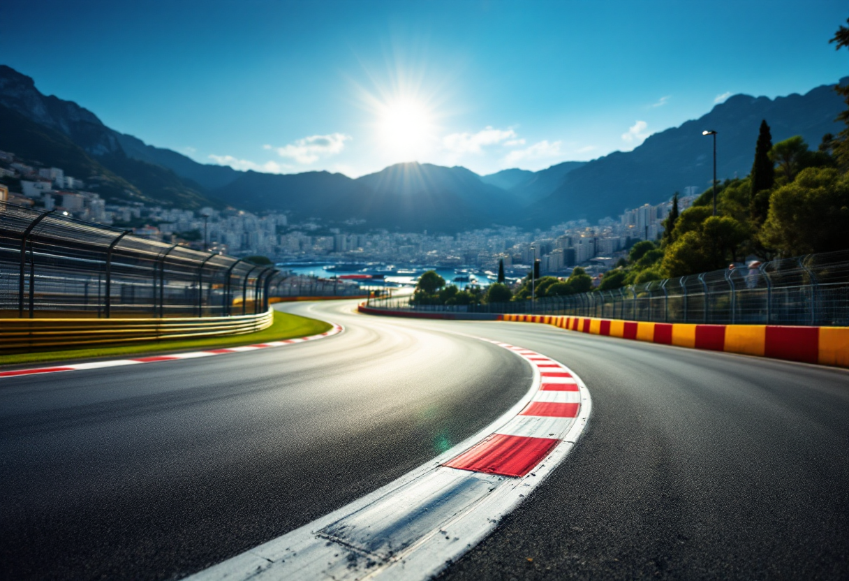 McLaren e Red Bull in gara al GP di Monaco 2025