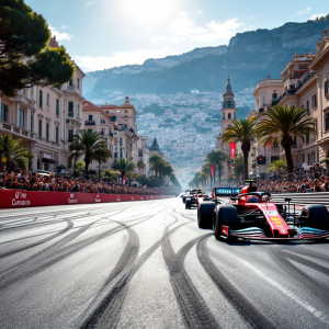 Risultati del GP di Monaco 2025 di Formula 1