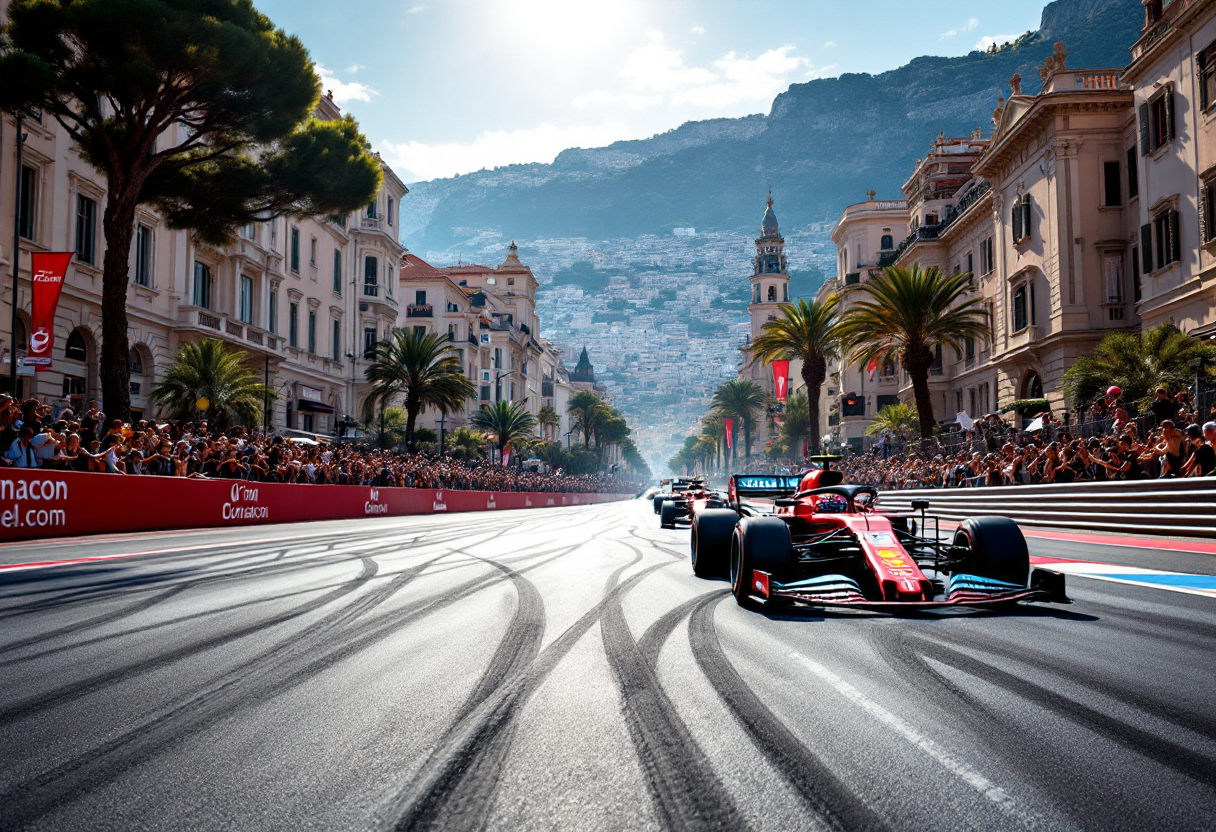 Risultati del GP di Monaco 2025 di Formula 1