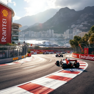 L'immagine mostra Norris vincitore al GP di Monaco 2025