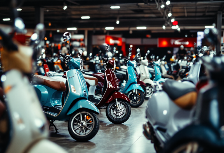 Scooter Aprilia e Vespa con garanzia estesa a 4 anni