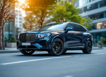 Geely Galaxy M9, SUV cinese innovativo e moderno