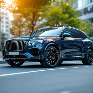 Geely Galaxy M9, SUV cinese innovativo e moderno