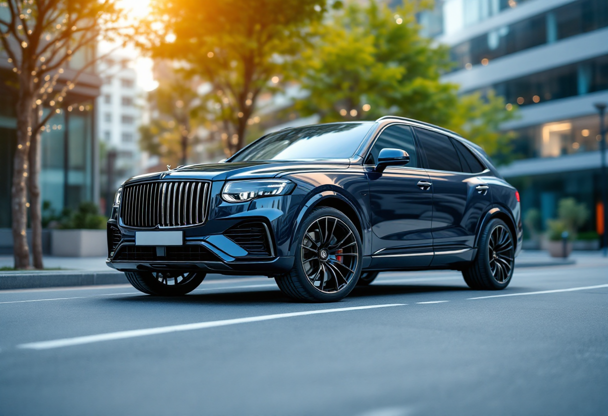 Geely Galaxy M9, SUV cinese innovativo e moderno