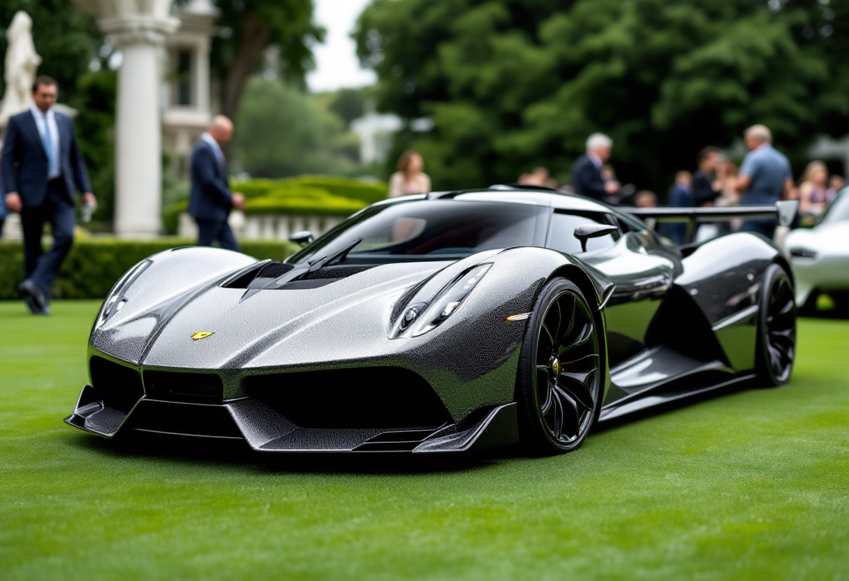 Glickenhaus SCG 007s, hypercar sportiva per tre passeggeri