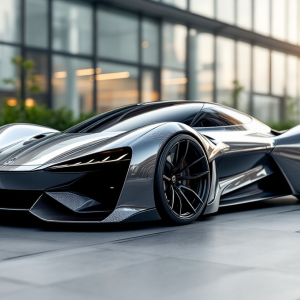 Nuova supercar di Great Wall Motors in competizione con Ferrari
