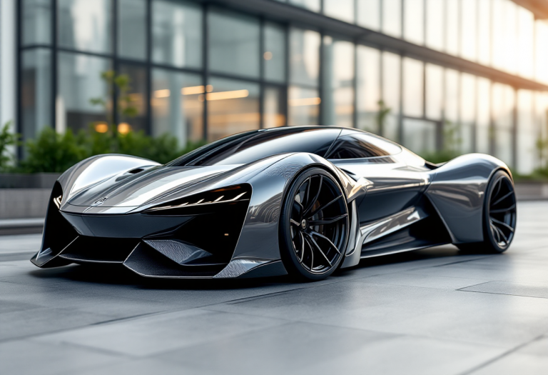 Nuova supercar di Great Wall Motors in competizione con Ferrari
