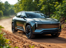 Hyundai Inster Cross in un paesaggio offroad