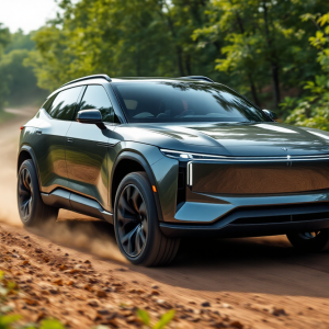 Hyundai Inster Cross in un paesaggio offroad