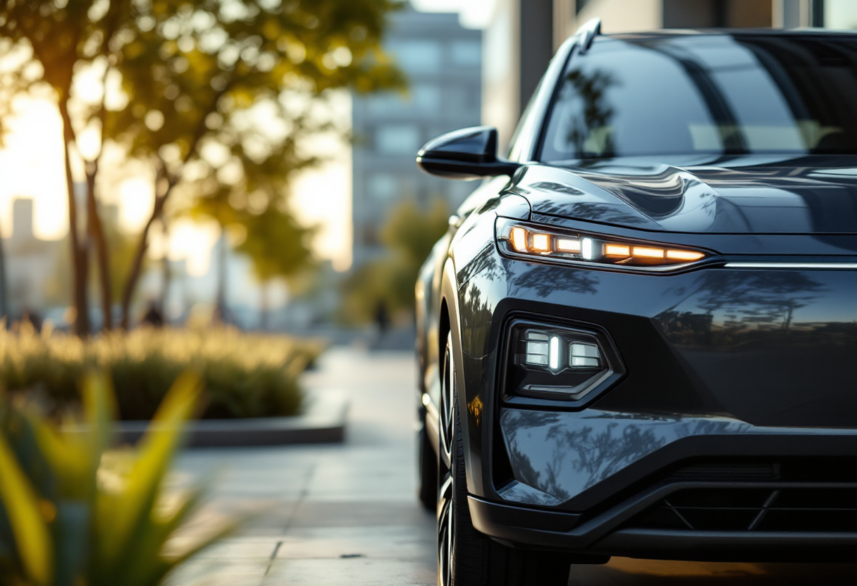 Hyundai Inster crossover elettrico con cinque posti