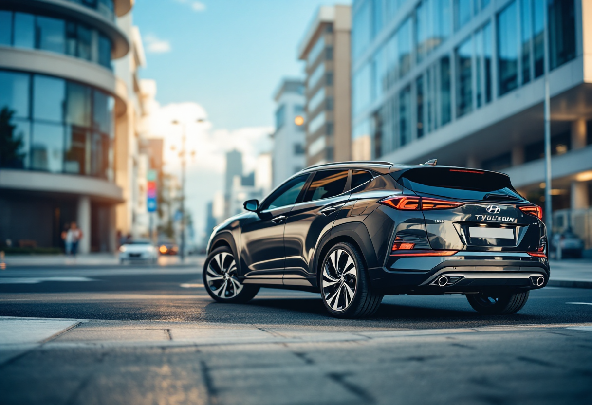 Hyundai Tucson in promozione senza interessi a maggio