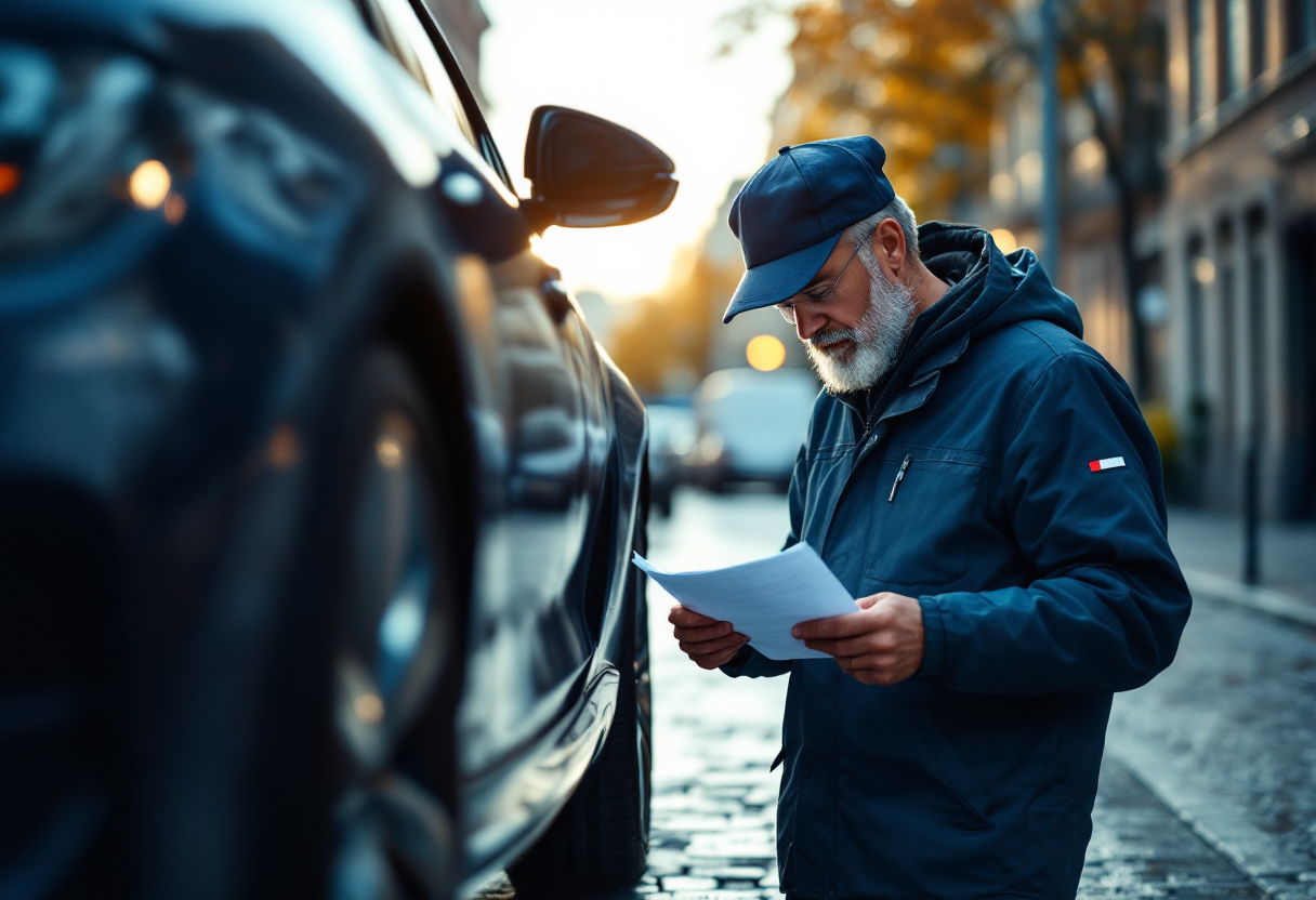 Procedura di importazione auto dalla Francia