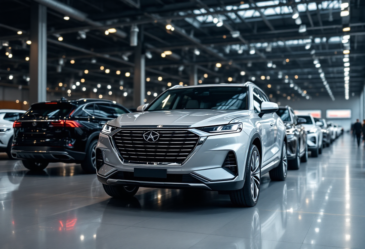 Promozioni SUV DFSK valide fino al 30 giugno 2023
