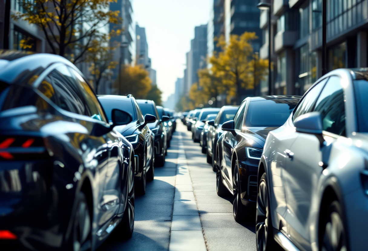Offerte auto elettriche 2025 con incentivi disponibili