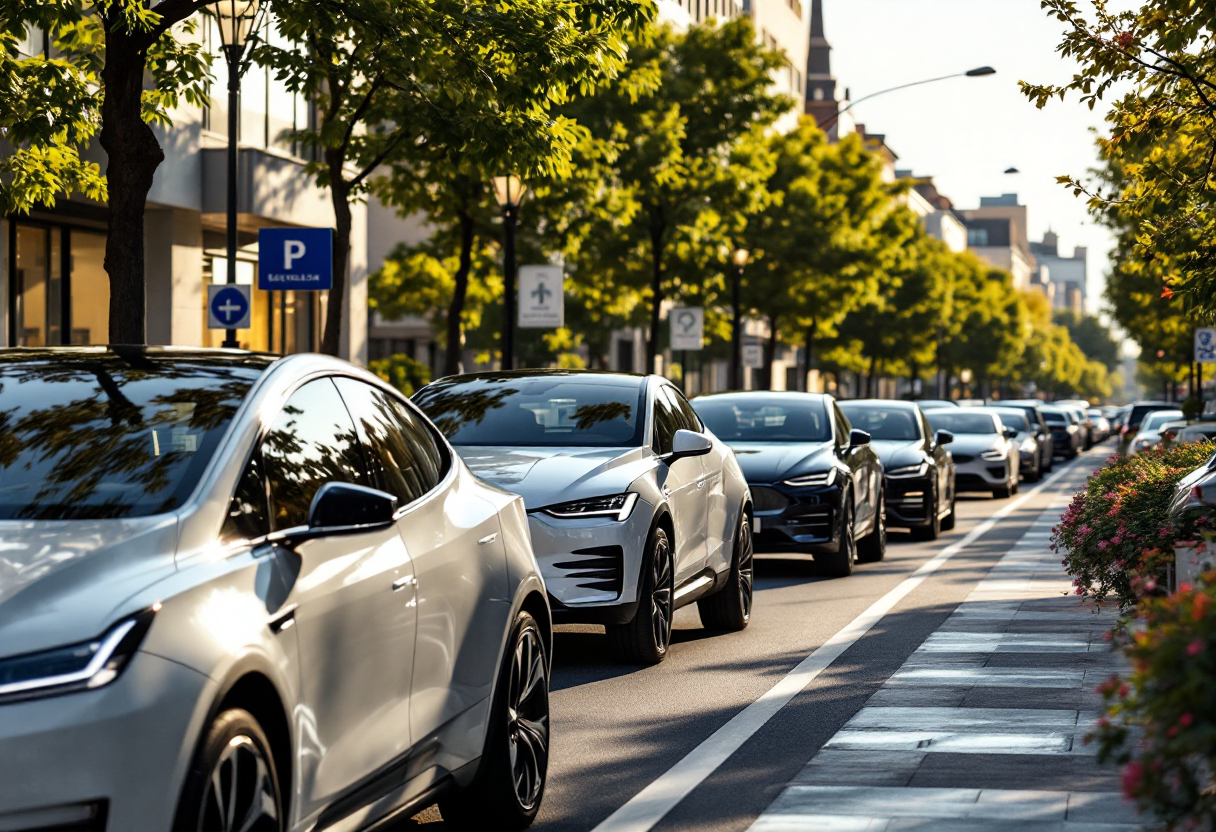 Auto elettriche in Europa con incentivi governativi