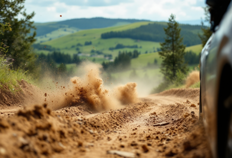 Van Merksteijn coinvolto in un incidente al Rally del Portogallo