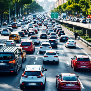 Traffico bloccato sul Grande Raccordo Anulare di Roma