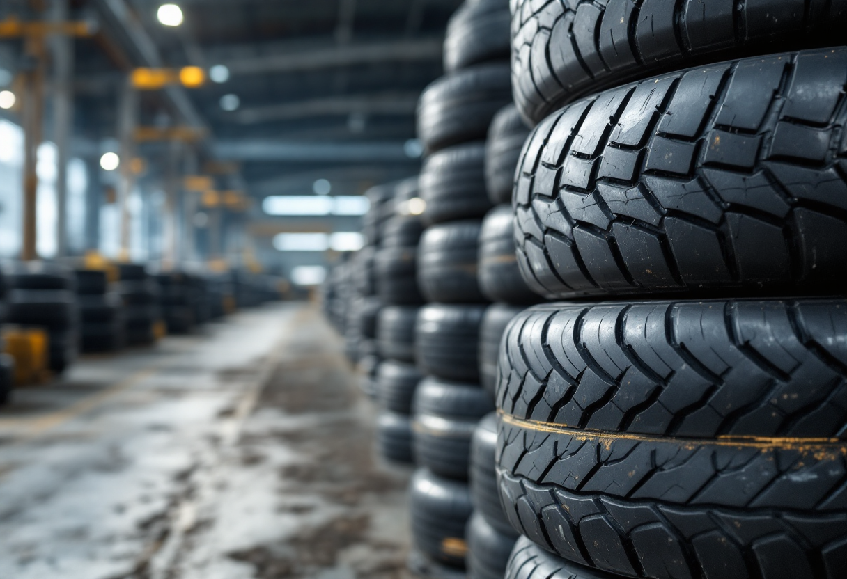 Pneumatici cinesi sotto indagine anti-dumping UE