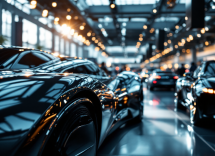 Auto innovative esposte al Salone di Shanghai 2025