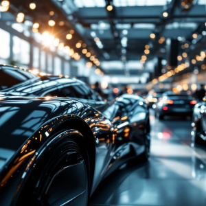 Auto innovative esposte al Salone di Shanghai 2025