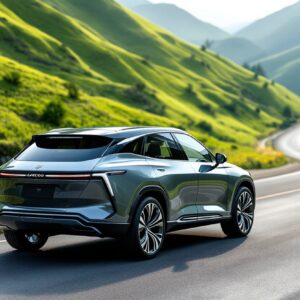 Jaecoo 7 SHS, SUV ibrido, design moderno ed ecologico