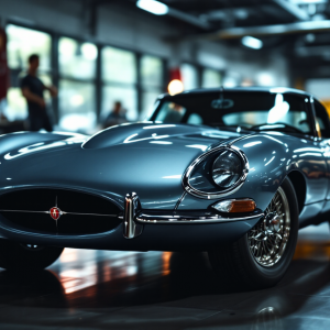 Restomod della Jaguar E-Type progettata da Ian Callum
