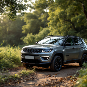 Interni della Jeep Compass 2025 con design moderno e comfort