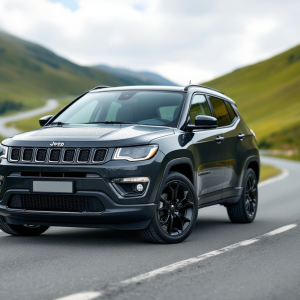 Nuova Jeep Compass 2025 in un contesto urbano europeo
