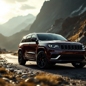 Jeep Grand Cherokee 2025 in un nuovo design moderno