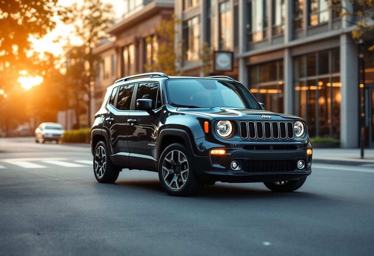 Jeep Renegade North Star 2025 in offerta speciale