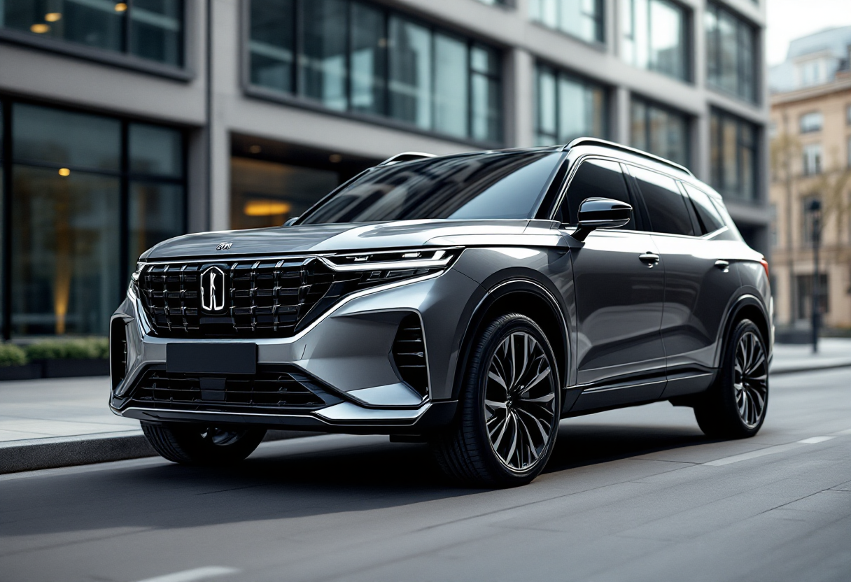 KGM Actyon, il nuovo SUV coreano sul mercato italiano