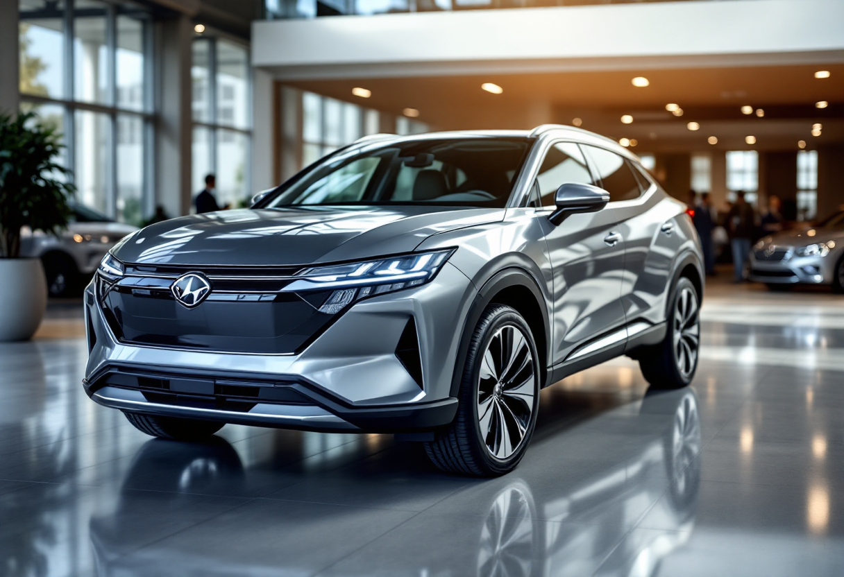 Nuovi modelli SUV KGM in arrivo per il 2025 e 2026