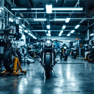 Logo KTM e Bajaj che simboleggiano una nuova partnership