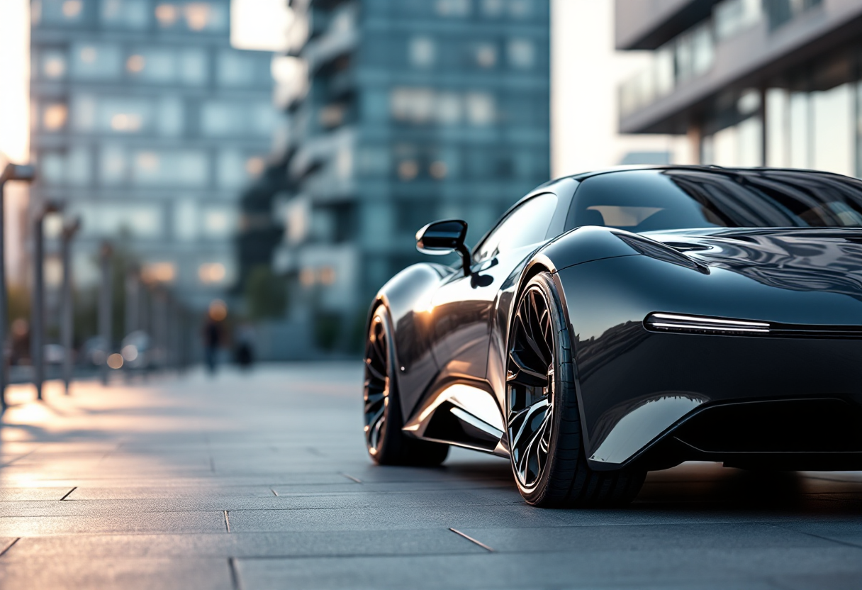 Giamaro Automobili presenta la Katla, hypercar italiana