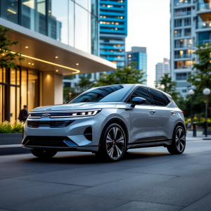 Kia PV5, MPV elettrico, design moderno e sostenibile