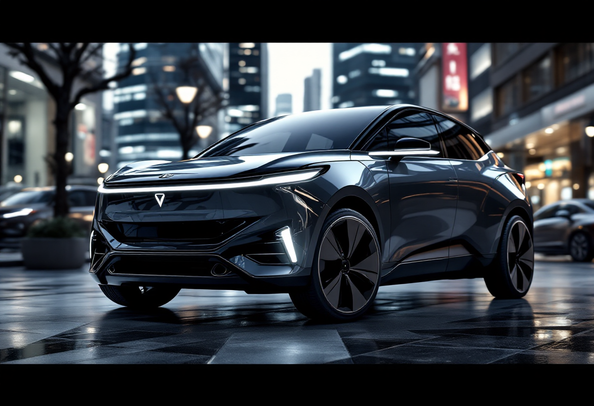 Nuovo Kia PV5, un veicolo versatile per il futuro