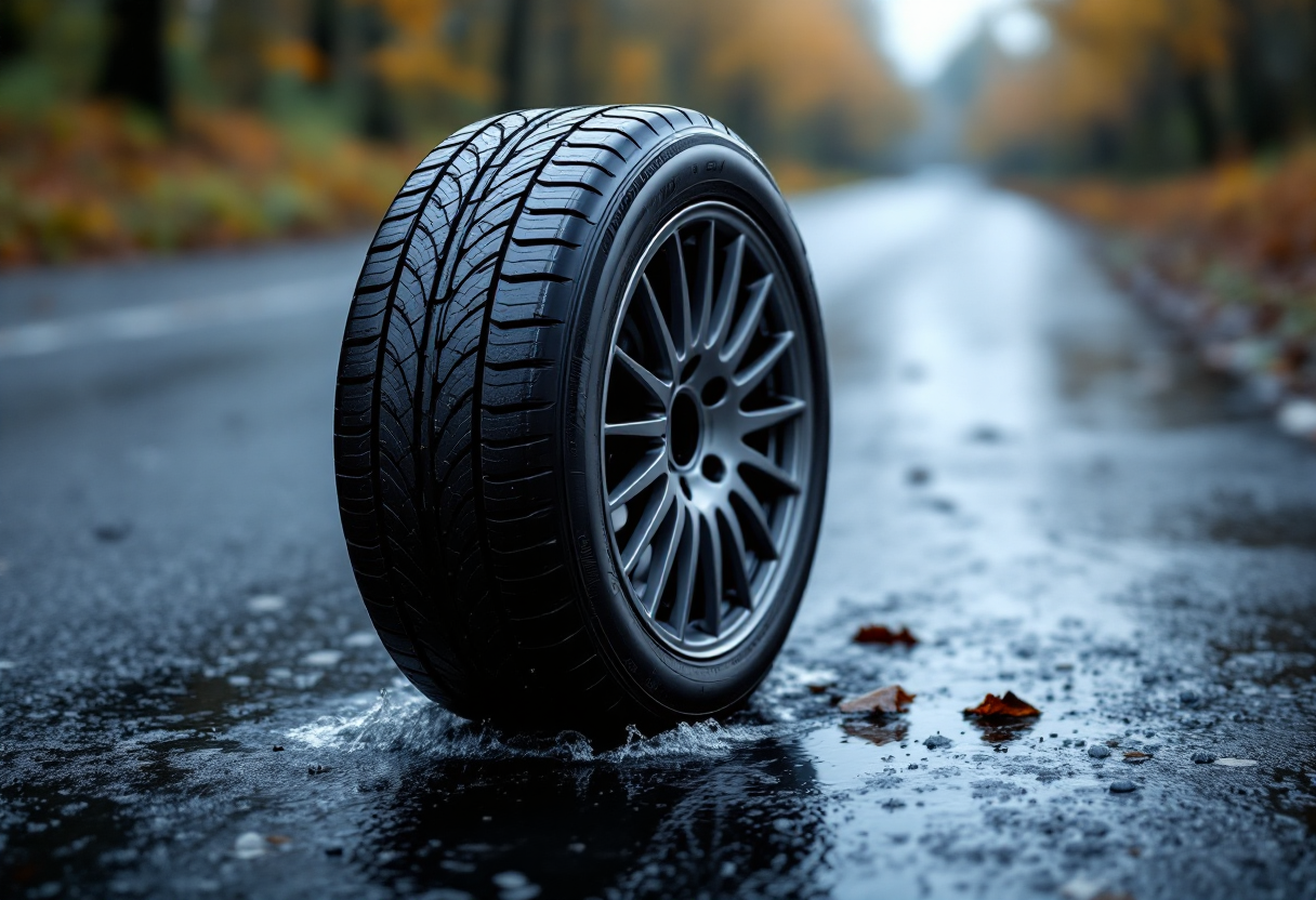 Pneumatici Kumho Ecsta Sport S su auto sportiva