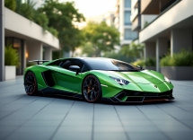 Lamborghini Revuelto con design personalizzato unico