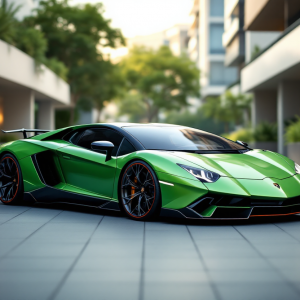 Lamborghini Revuelto con design personalizzato unico
