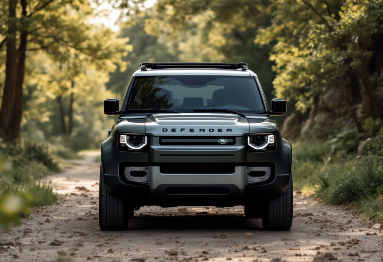 Nuovo Land Rover Defender 2026 con design moderno e tecnologia avanzata