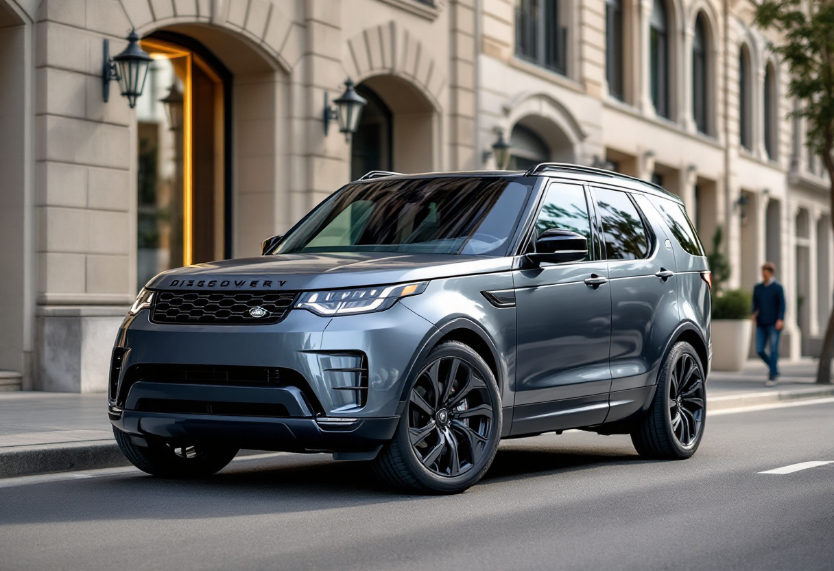 Land Rover Discovery 2025 in edizione speciale per anniversario