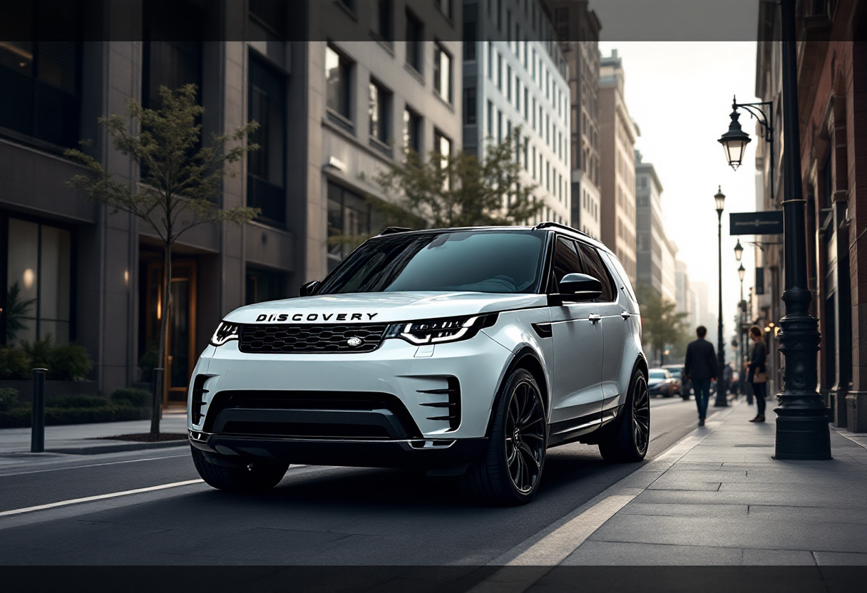 Land Rover Discovery 2025 nelle edizioni Tempest e Gemini