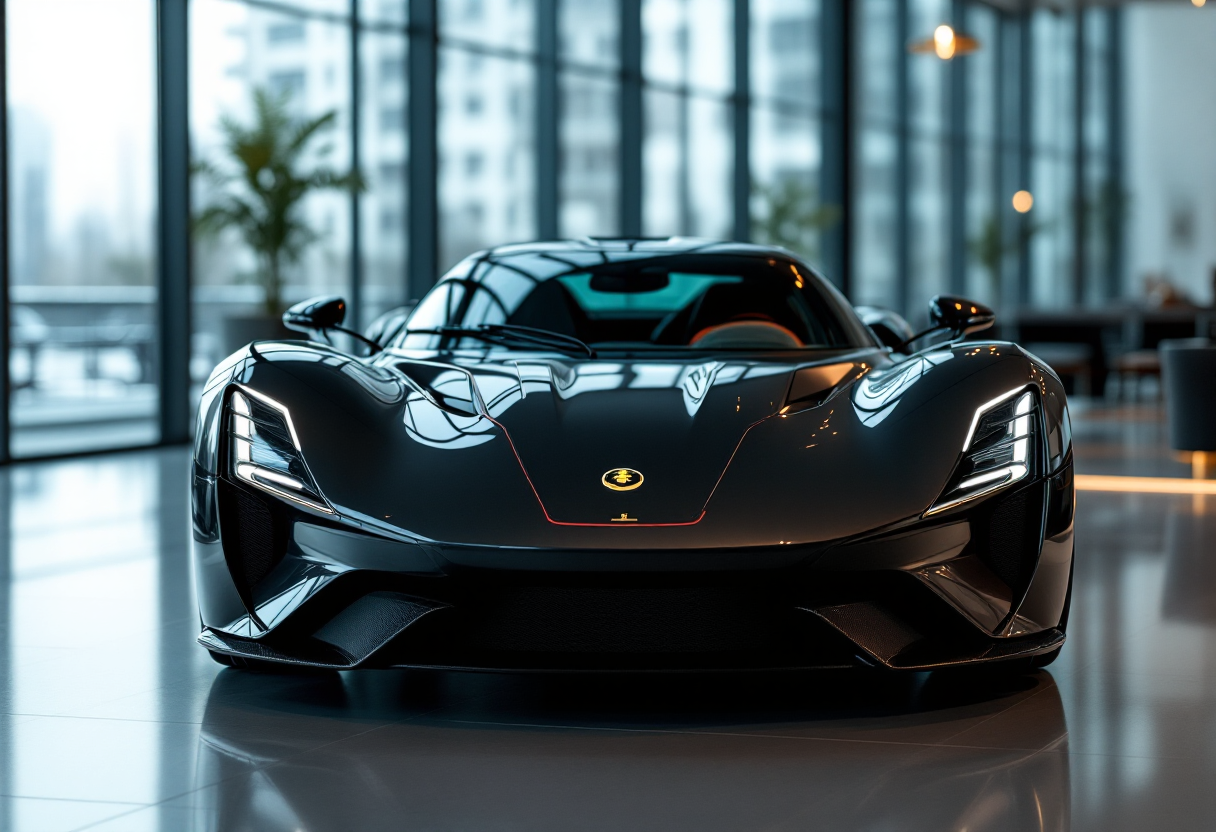 Lotus Emira Clark Edition in onore di Jim Clark