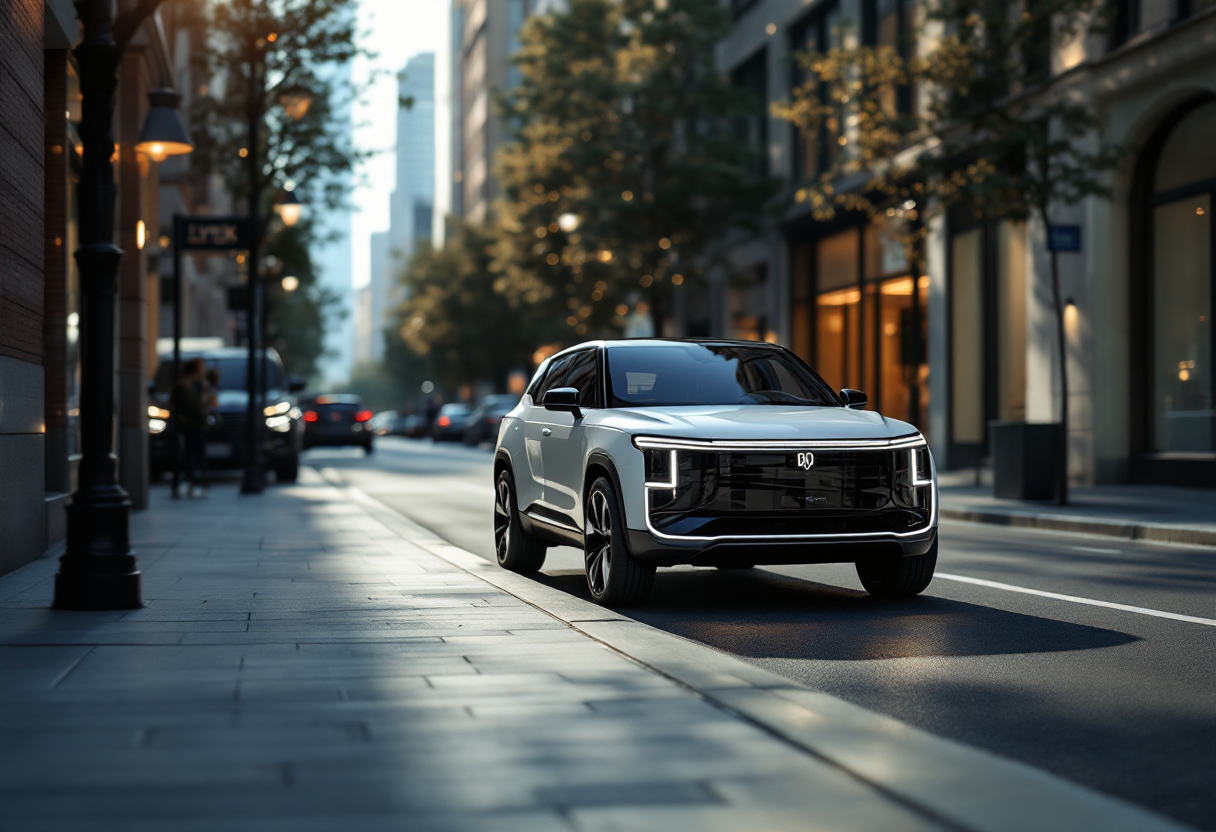 Lynk & Co 08, SUV ibrido plug-in con 200 km di autonomia